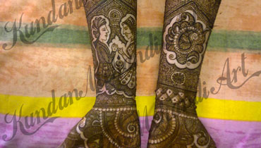 Henna Mehandi Artist delhi